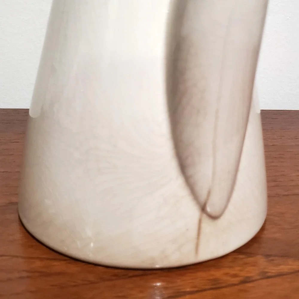 Marcrest Blue Spruce Stentson‎ Pottery Coffee Tea Pot with Lid
